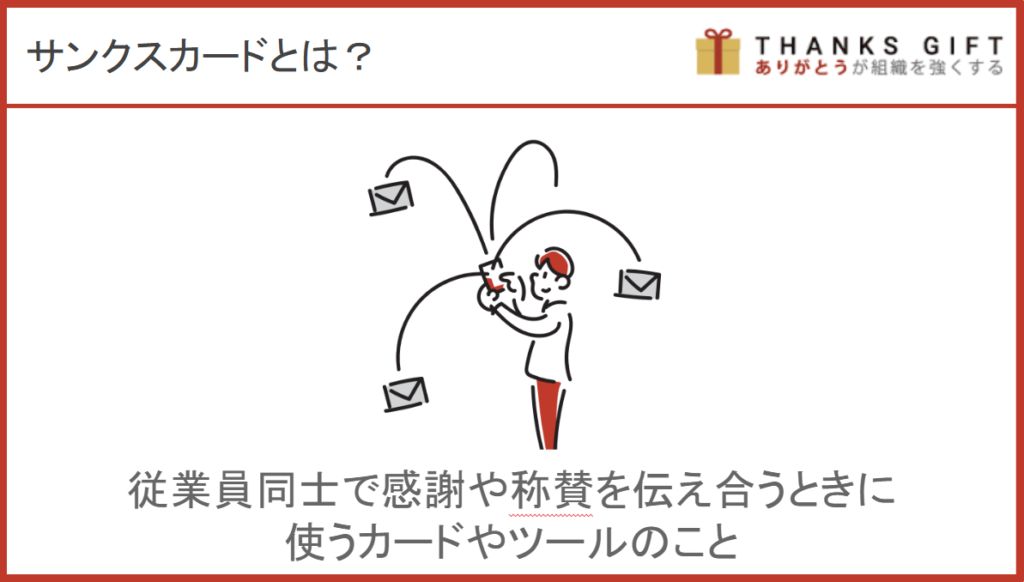 サンクスカードとは？