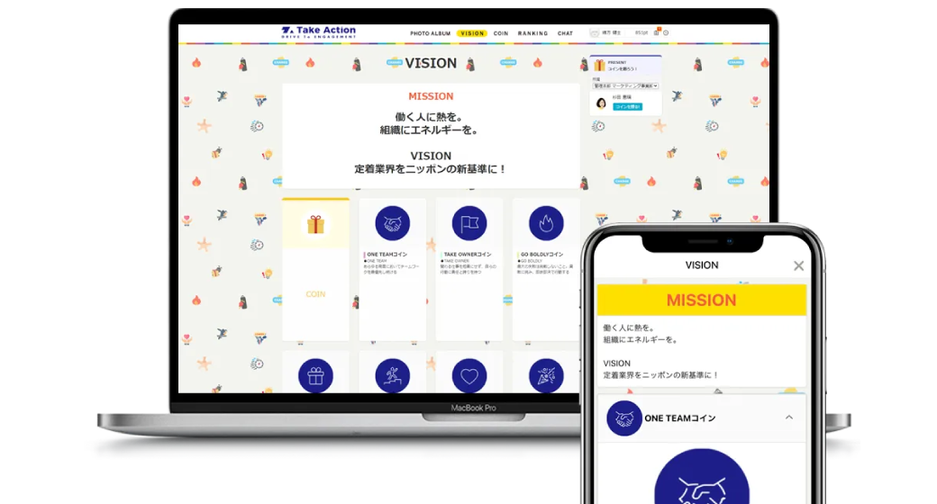 理念浸透 行動指針