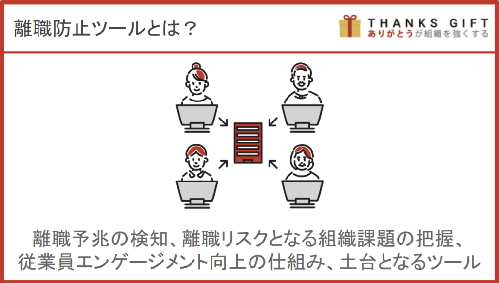 離職防止ツールとは？