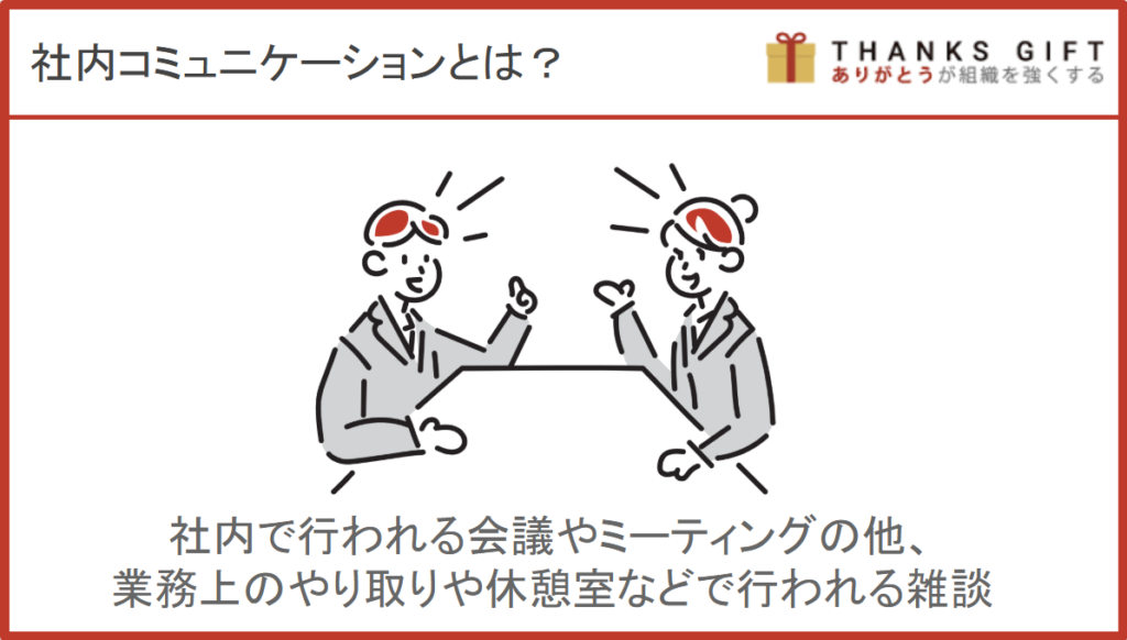社内コミュニケーションとは？