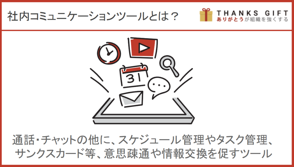 社内コミュニケーションツールとは？