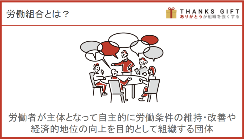 労働組合とは？